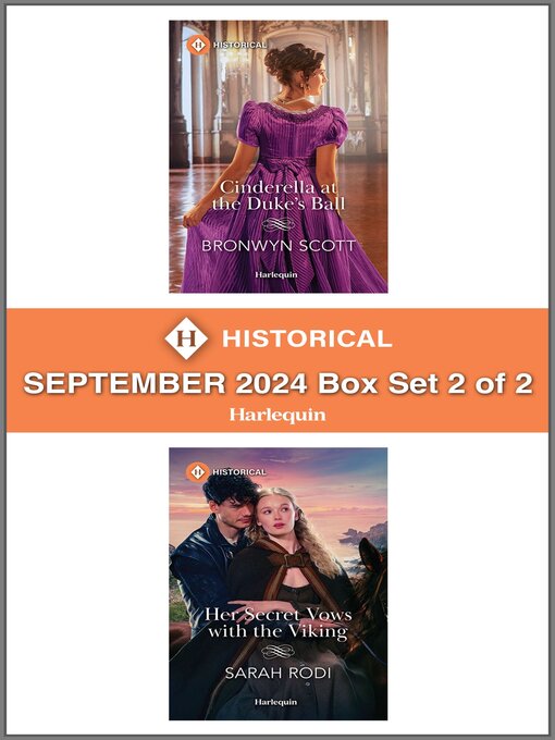 Cover image for Harlequin Historical September 2024--Box Set 2 of 2